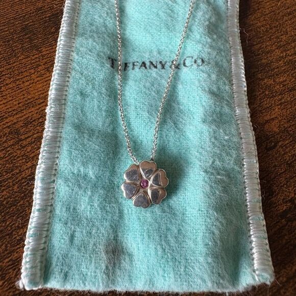 Tiffany & Co. Flower Necklace - Picture 1 of 7